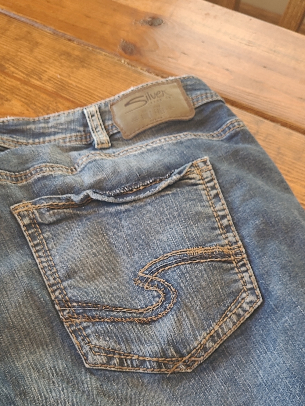 Womens Silvers Capri/ankle Pants Size 18